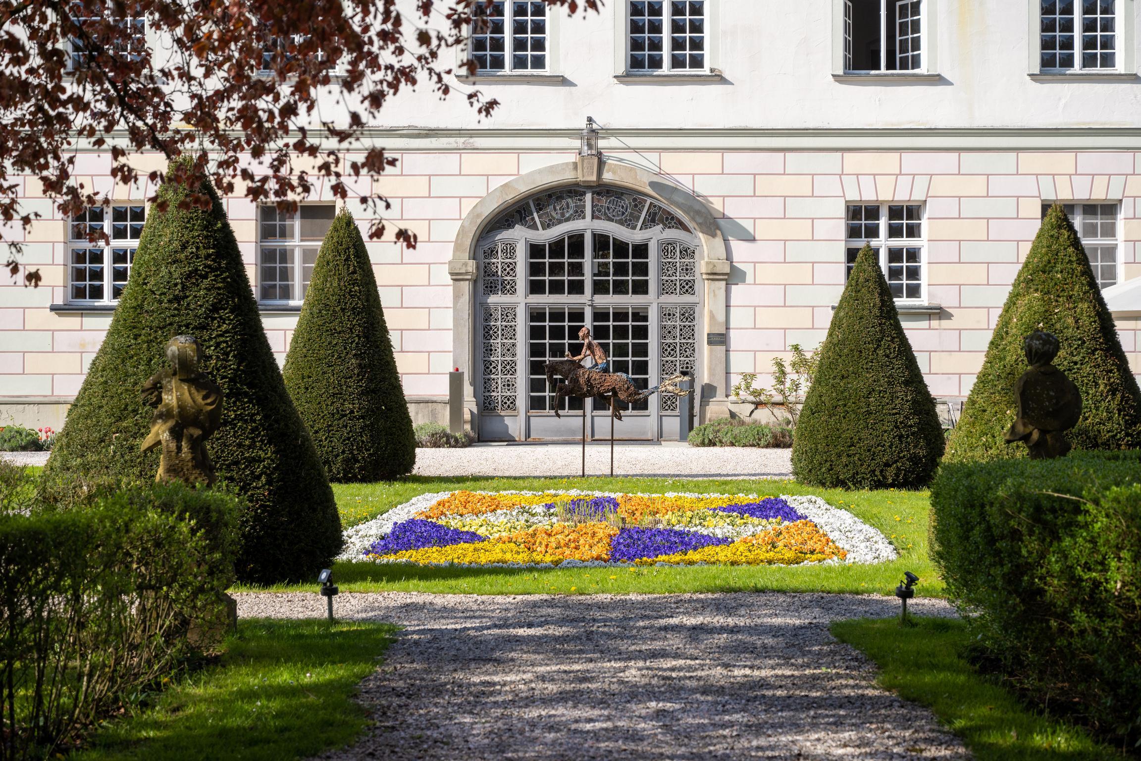 Schloss Лаутрах Экстерьер фото