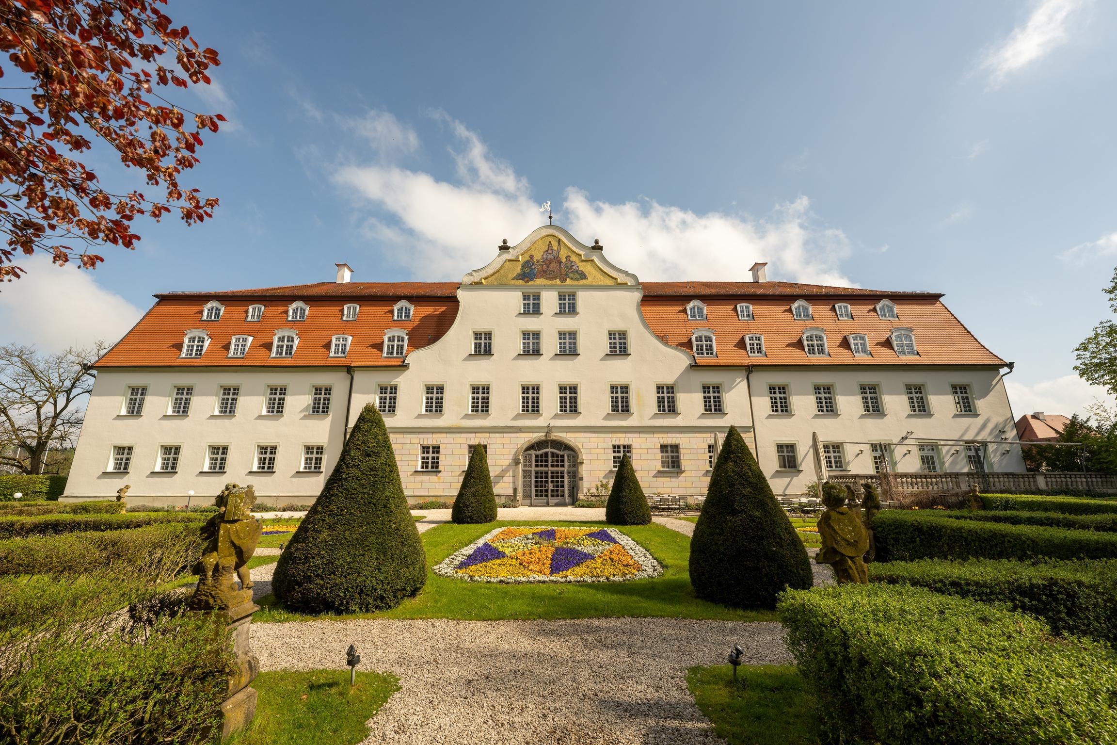 Schloss Лаутрах Экстерьер фото