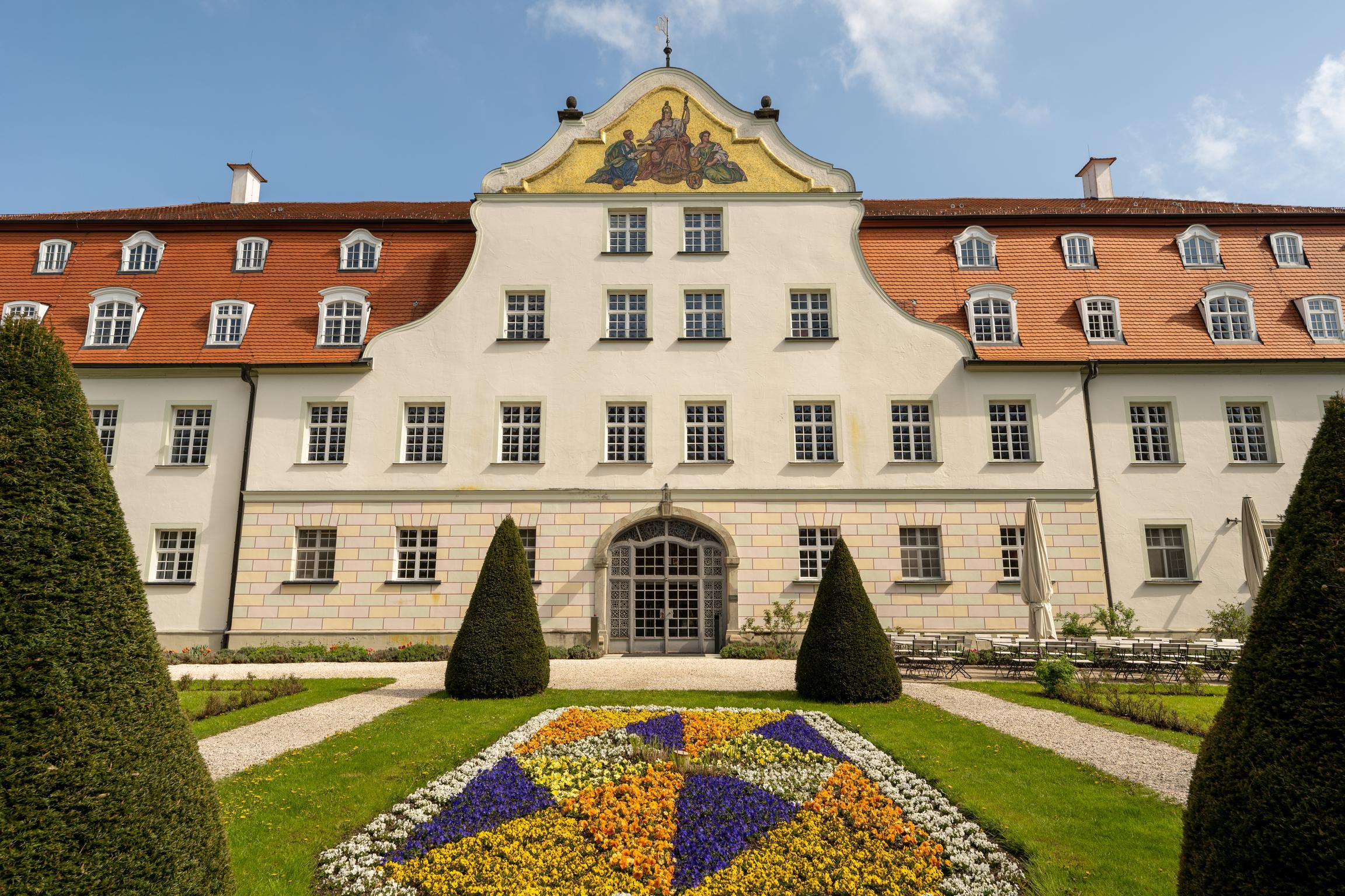 Schloss Лаутрах Экстерьер фото